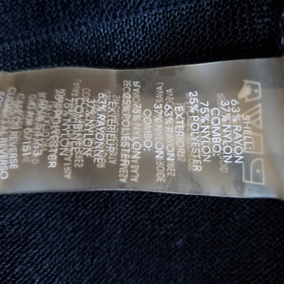 Calvin Klein XL Black A-line dress - Picture 8 of 10